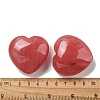 Cherry Quartz Glass Statues Ornaments G-P531-03C-3