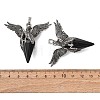Natural Obsidian Pendants GG-C001-02I-3