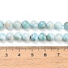 Natural Larimar Beads Strands GG-CBA007A-B01-6.5mm-5
