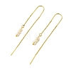Beass Stud Earrings EJEW-JE07239-4