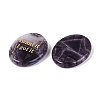 Natural Banded Amethyst Pendants G-N365-02E-2