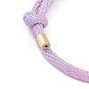 Nylon Cord Bracelet Makings MAK-A019-01G-3