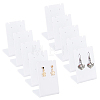 10Pcs Acrylic Earring Stands Displays EDIS-PH0001-16-1