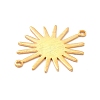 Rack Plating Brass Connector Charms LS-KK-E067-32G-3