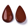 Natural Red Jasper Cabochons G-N326-72E-2