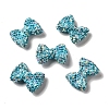 Polymer Clay Rhinestone Beads RGLA-D050-03D-2