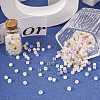  180G 12 Color Luminous Frosted Glass Beads FGLA-TA0001-02-11