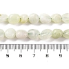 Natural New Jade Beads Strands G-G146-A27-01-5