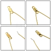 DIY Wire Wrap Earring Making Kit STAS-CJ0002-39-4