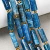 Natural Apatite Beads Strands G-D353-A02-1