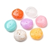 Two-Tone Imitation Gemstone Acrylic Beads AC-CBA7B05-05-1