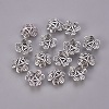 Tibetan Style Bead Caps EA483Y-NF-2