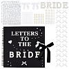DIY Wedding Photo Album Guestbook Set DIY-TW0001-04A-1