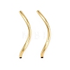 Brass Tube Beads KK-H292-59A-G-1