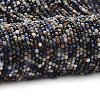 Natural Sodalite Beads Strands G-RM2025-A19-2mm-A-2