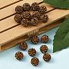 Pave Disco Ball Beads LS-RB-H258-10MM-220-4