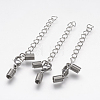 Tarnish Resistant 304 Stainless Steel Chain Extender STAS-K166-15P-D-1