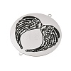 304 Stainless Steel Connector Charms SA-CBA5926-08P-01-2
