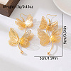 Filigree Alloy Dangle Earrings for Women WG93FB0-01-4