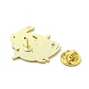 Animal Enamel Pin JEWB-I022-01G-3