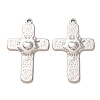 304 Stainless Steel Pendants SA-CBABD1E-17P-1
