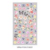 5D Watermark Slider Gel Nail Art MRMJ-R109-Z-D4321-2