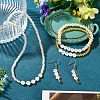 500Pcs Plating Acrylic Beads PACR-TADJ0001-01C-5
