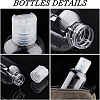 PET Plastic Press Cap Transparent Bottles MRMJ-BC0001-37-3