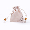 Burlap Packing Pouches X-ABAG-L006-A-03-1