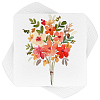50Pcs Paper Greeting Cards AJEW-WH0752-314B-1
