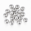 Tarnish Resistant 304 Stainless Steel Beads X-STAS-G154-36-4mm-1