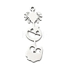 Halloween 201 Stainless Steel Pendants SA-CBA6FBD-21P-1