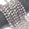 Natural Amethyst Beads Strands G-K389-E08-01-2