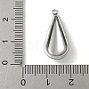 304 Stainless Steel Pendants LS-STAS-P388-12P-3