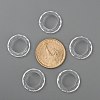 Transparent Acrylic Beads PL671Y-1-3