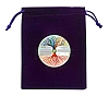 Velvet Jewelry Storage Drawstring Pouches WICR-PW0007-05E-1