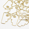 Brass Pendants X-KK-S347-118-2