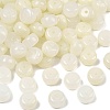 Opaque Acrylic Beads X-MACR-C037-03B-1