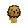 Lion Silicone Beads FIND-SZC0013-453-1