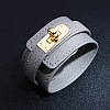 PU Leather Bracelets WGFE2FE-03-1