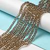 Transparent Glass Beads Strands LS-EGLA-A035-T4mm-D16-2