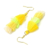 Colorful Tassel Pendants Dangle Earrings for Women EJEW-JE06106-4