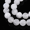 Natural Moonstone Beads Strands G-S345-6mm-36-4