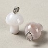 Natural African White Opal Pendants GG-CBAA0EE-05P-27-2
