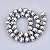 Electroplate Glass Beads Strands EGLA-S177-07A-01-2