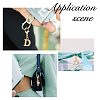 52Pcs 2 Colors Alloy Rhinestone Pendant Decorations HJEW-FH00323-5