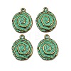 Tibetan Style Alloy Pendants FIND-I073-01D-1