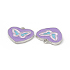 Alloy Enamel Pendants FIND-C019-41P-3