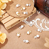 12Pcs 3 Colors Potato Natural Cultured Freshwater Pearl Pendants PALLOY-TA00387-6