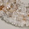 Natural Herkimer Diamond Beads Strands GG-CBAC61B-C08-01-3